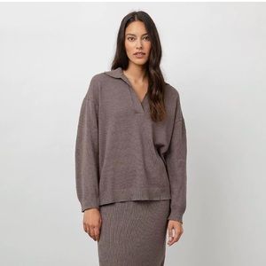 Rails Sutton Sweater Latte Size XS NWT